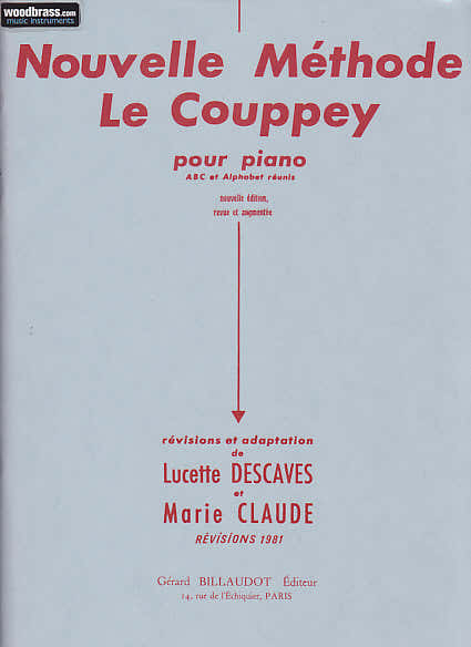 Descaves Lucette - Nieuwe methode Le Couppey - ABC en alfabet verenigd