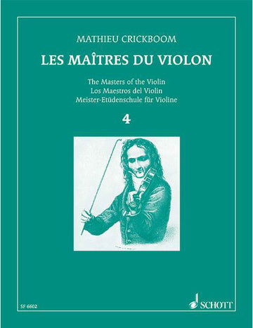 Crickboom - The Masters Of The Violin - Violon