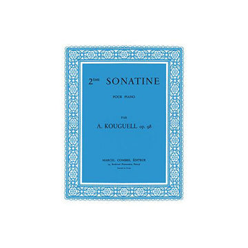 Kouguell - Sonatine No.2 Op.98 - Piano
