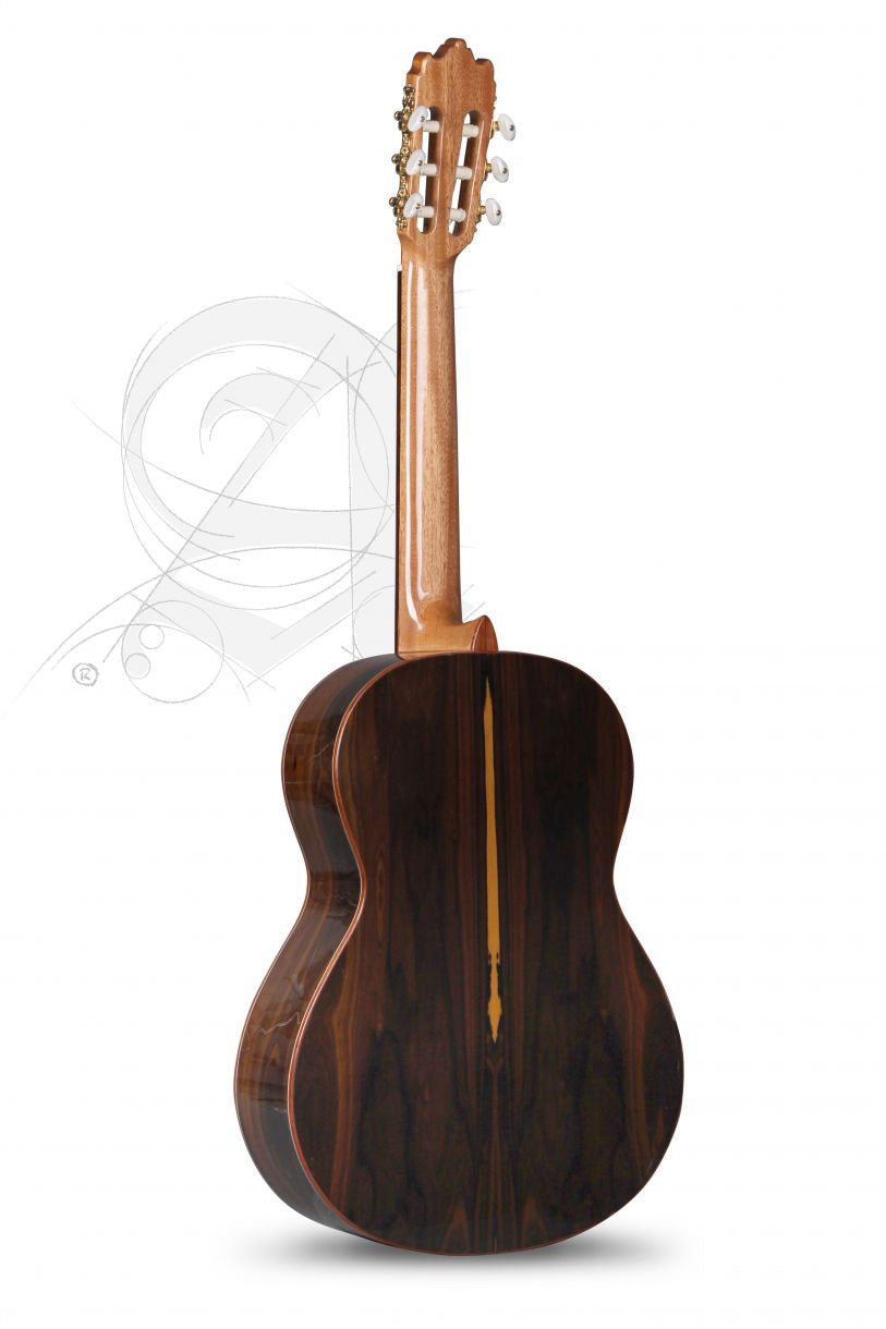 Student Iberia Ziricote + 9738 25mm Gigbag