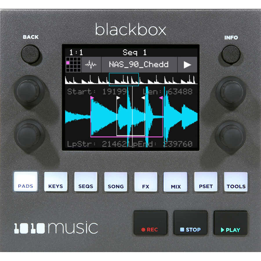 Blackbox Stock B