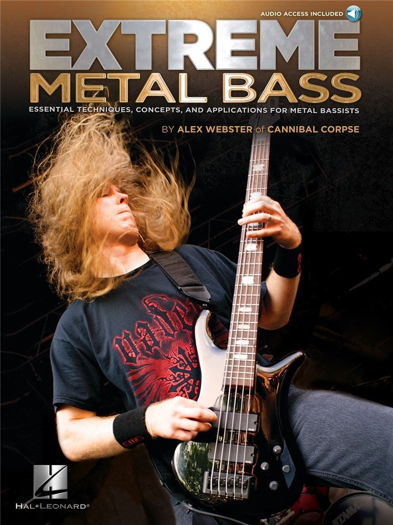 Alex Webster - Extreme Metal Bass