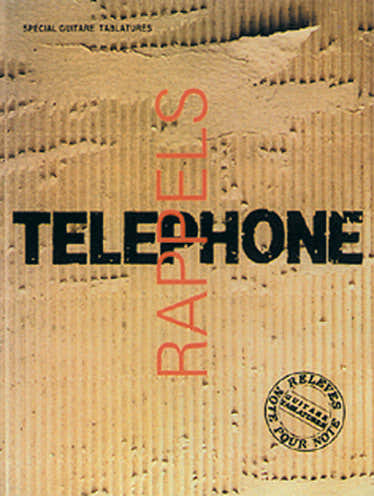 Telephone Toegiften - Gitaartabulatuur
