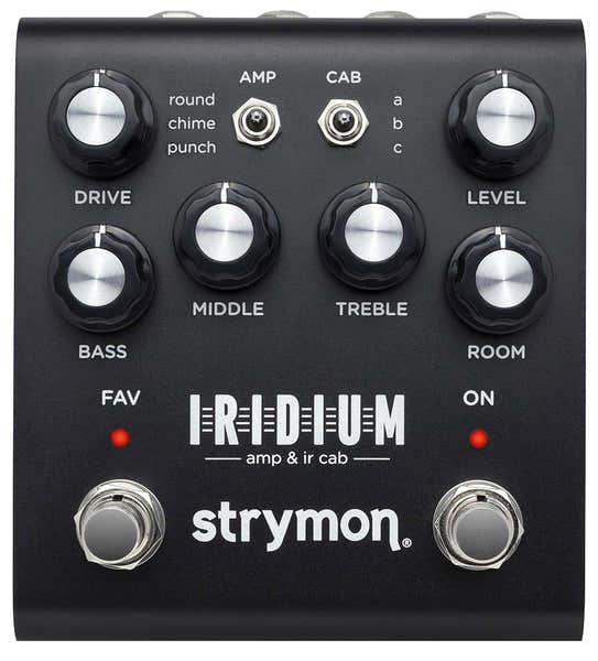 Strymon Iridium versterker cabinet IR-lader