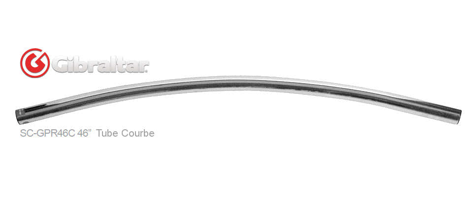 Tube Extension Courbe 46" (116.8 CM) Rack Batterie