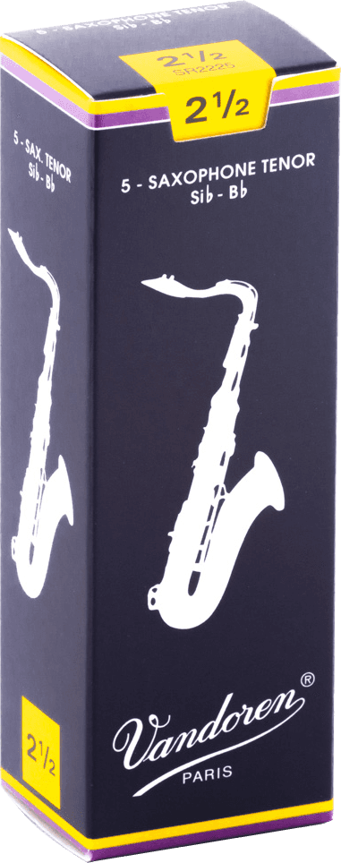 Traditionele 2.5 - Tenorsaxofoon