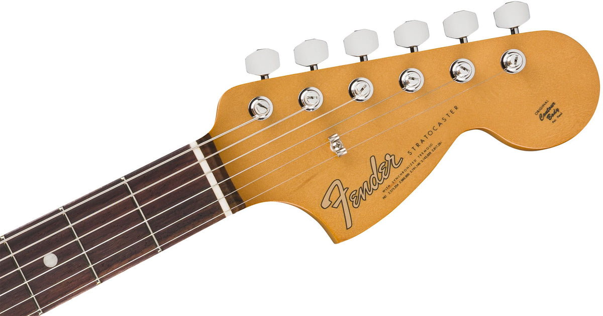 Stratocaster Late '60s Vintera III RW Ocean Turquoise - Gereviseerd