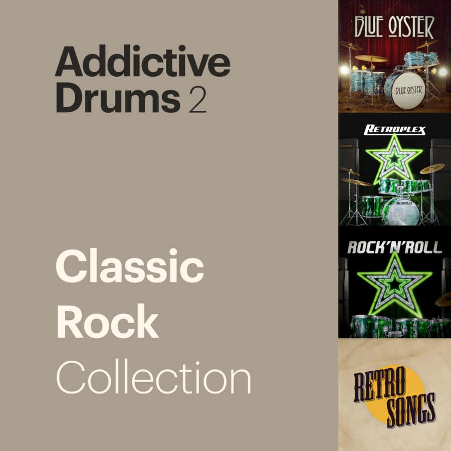 Addictive Drums 2 Classic Rock Collection