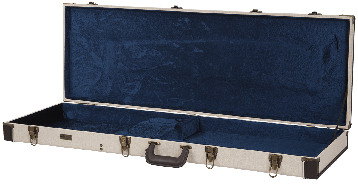 Deluxe houten koffer voor Bas Journeyman Beige - GW