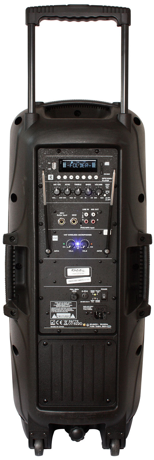 PORT225VHT-BT
