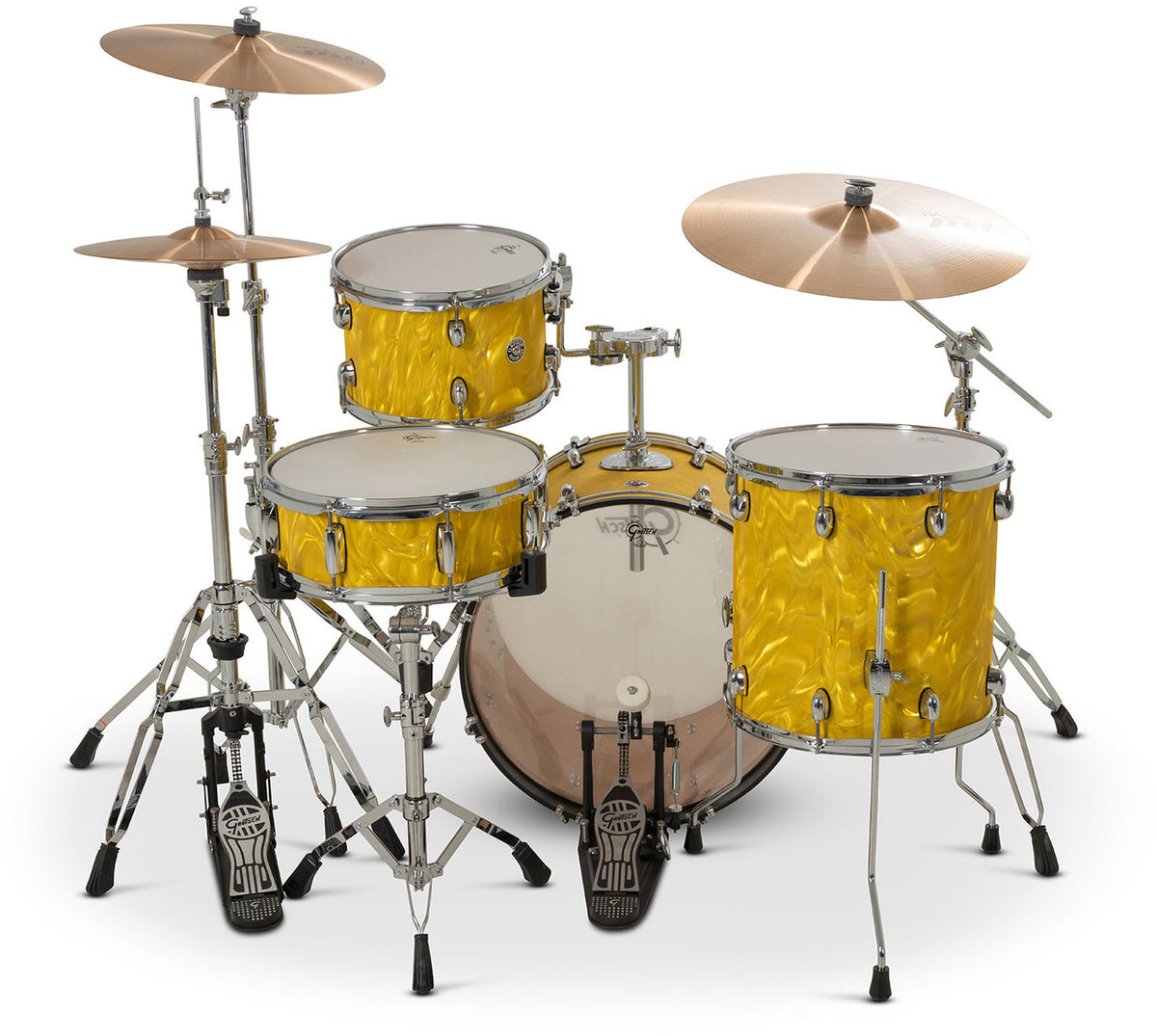 Catalina Club Yellow Satin Flame Batteries Fusion 20"