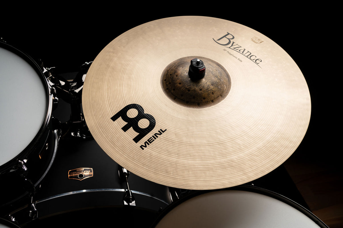 20" Byzance Traditional Polyphonic Ride