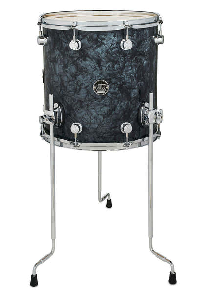 DW Drum Workshop PERFORMANCE FLOOR TOM 14x14 BLACK DIAMOND