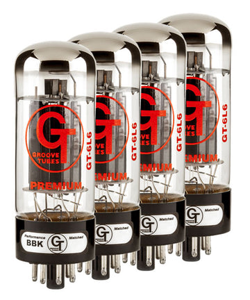 Groove Tubes GT-6L6-S Med kwartet