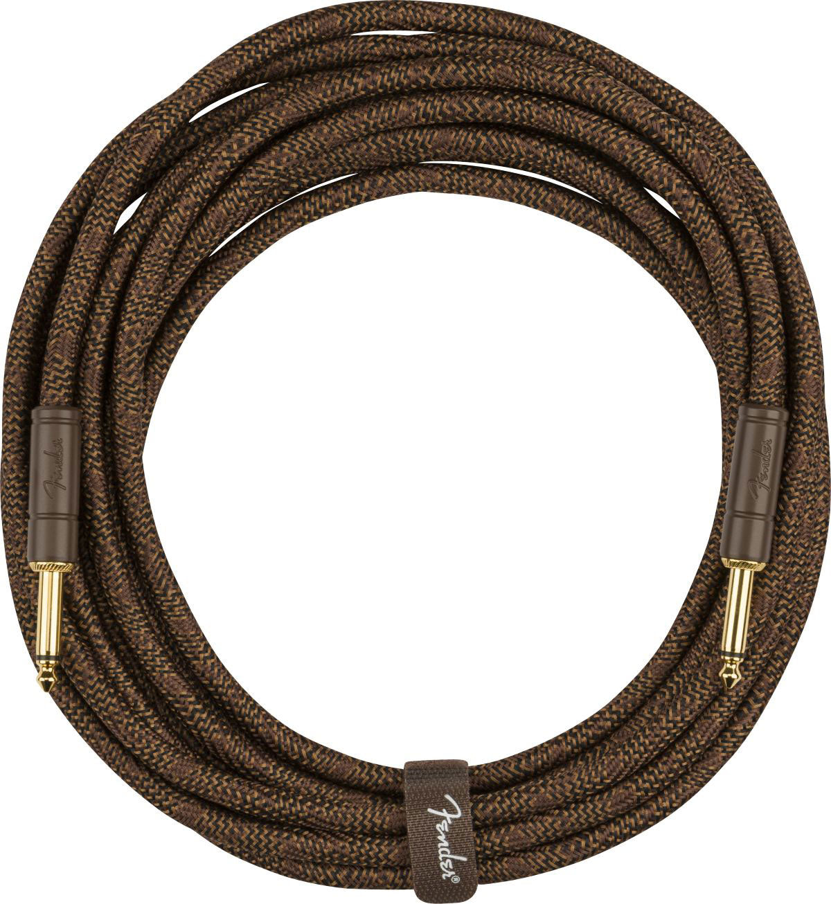 5,5m Paramount Acoustic Instrument Cable Brown