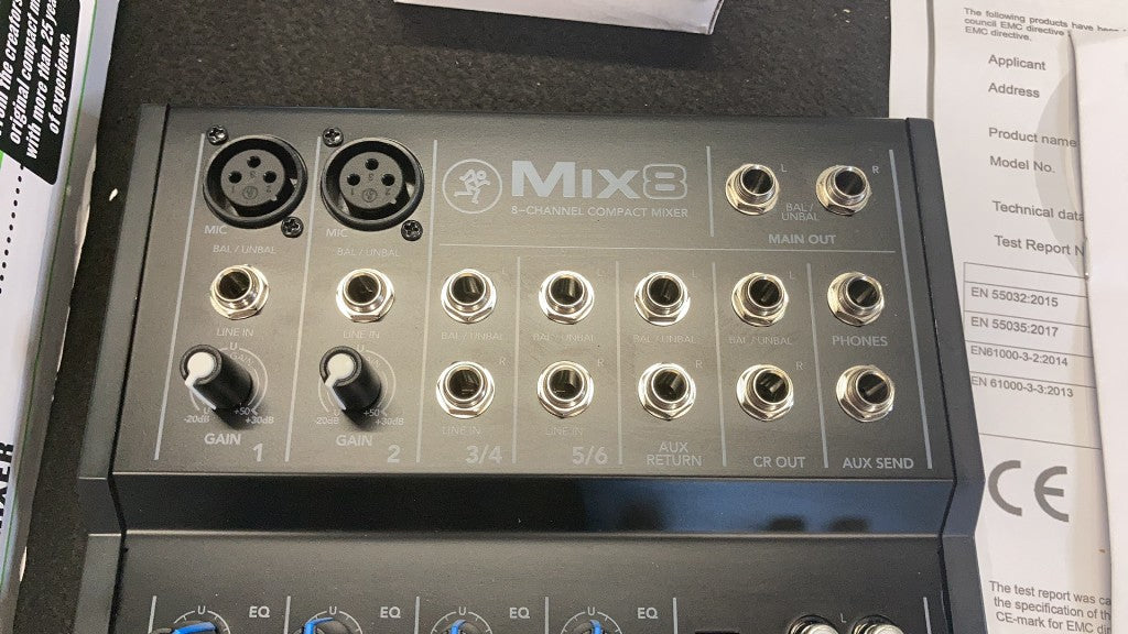 MIX8 - Stock B