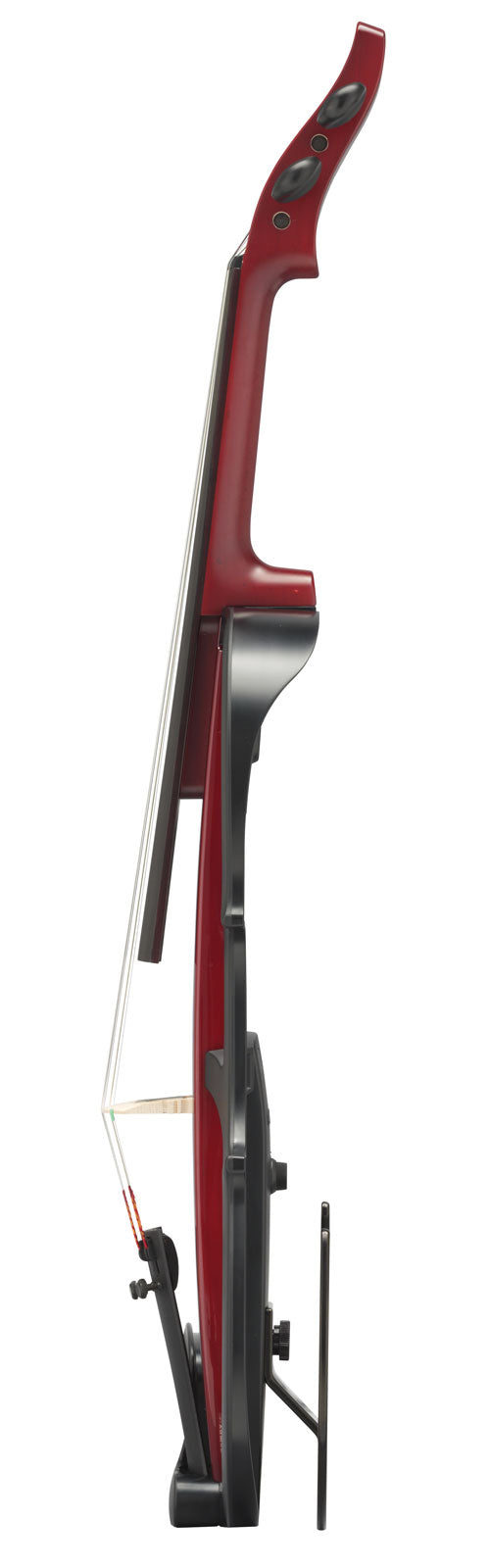 YSV104 Violon Silent 4/4 Rouge (4 Cordes)