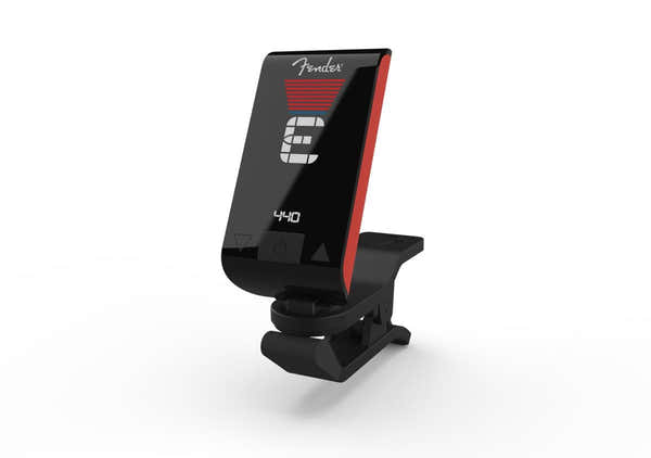 Fender Original Tuner Fiesta Rood