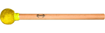 Mailloche de surdo bois 40cm - Jaune