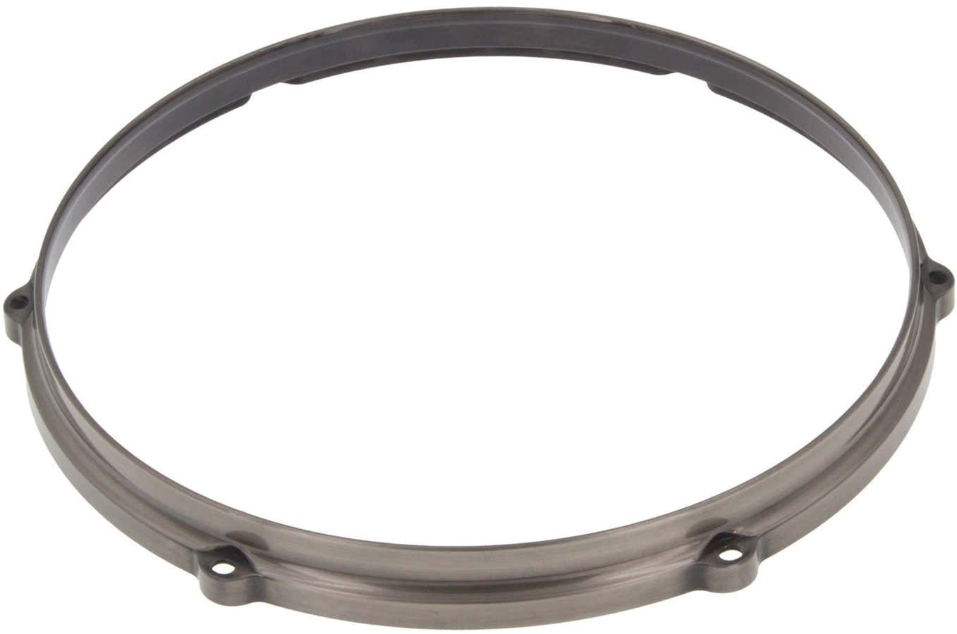 Hdc3-12-6Vbn 12" 6 Holes Black 3Mm Die Cast Drum Hoop Vintage Brushed Nickel