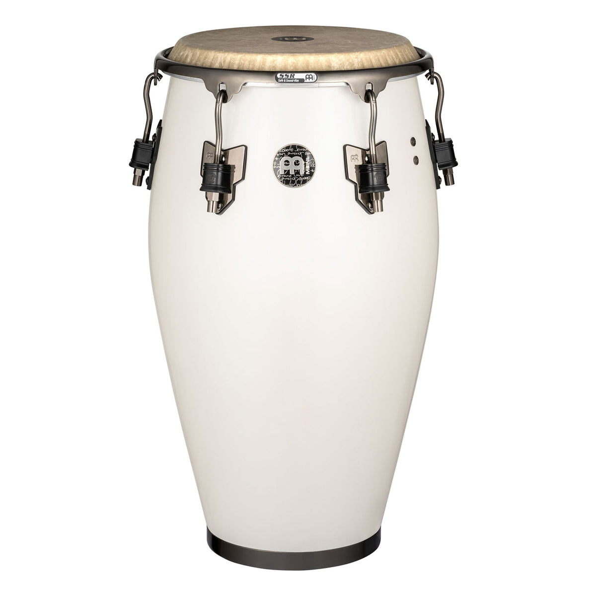 RS1212PW - Artist Series Roberto Serrano Tumba 12 1/2" - Pearl White