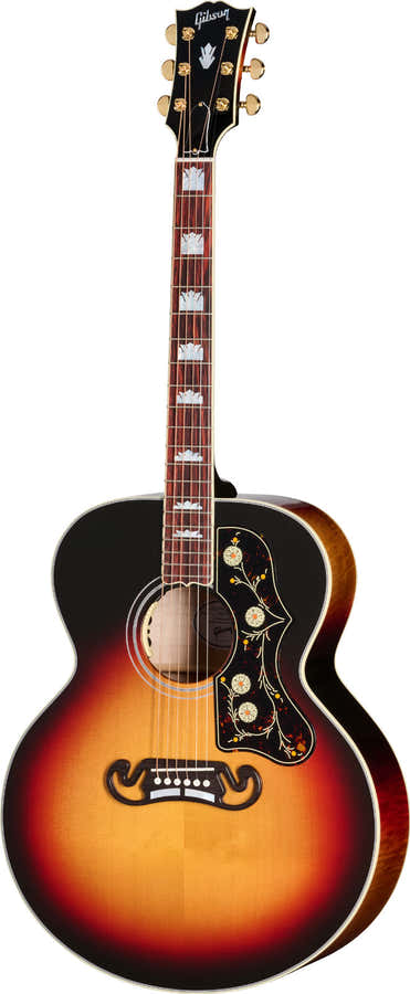 SJ-200 Standard Maple Tri Burst Modern
