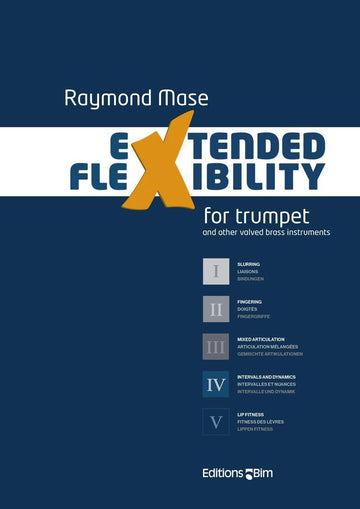 Mase R. - Extended Flexibility - Trompette