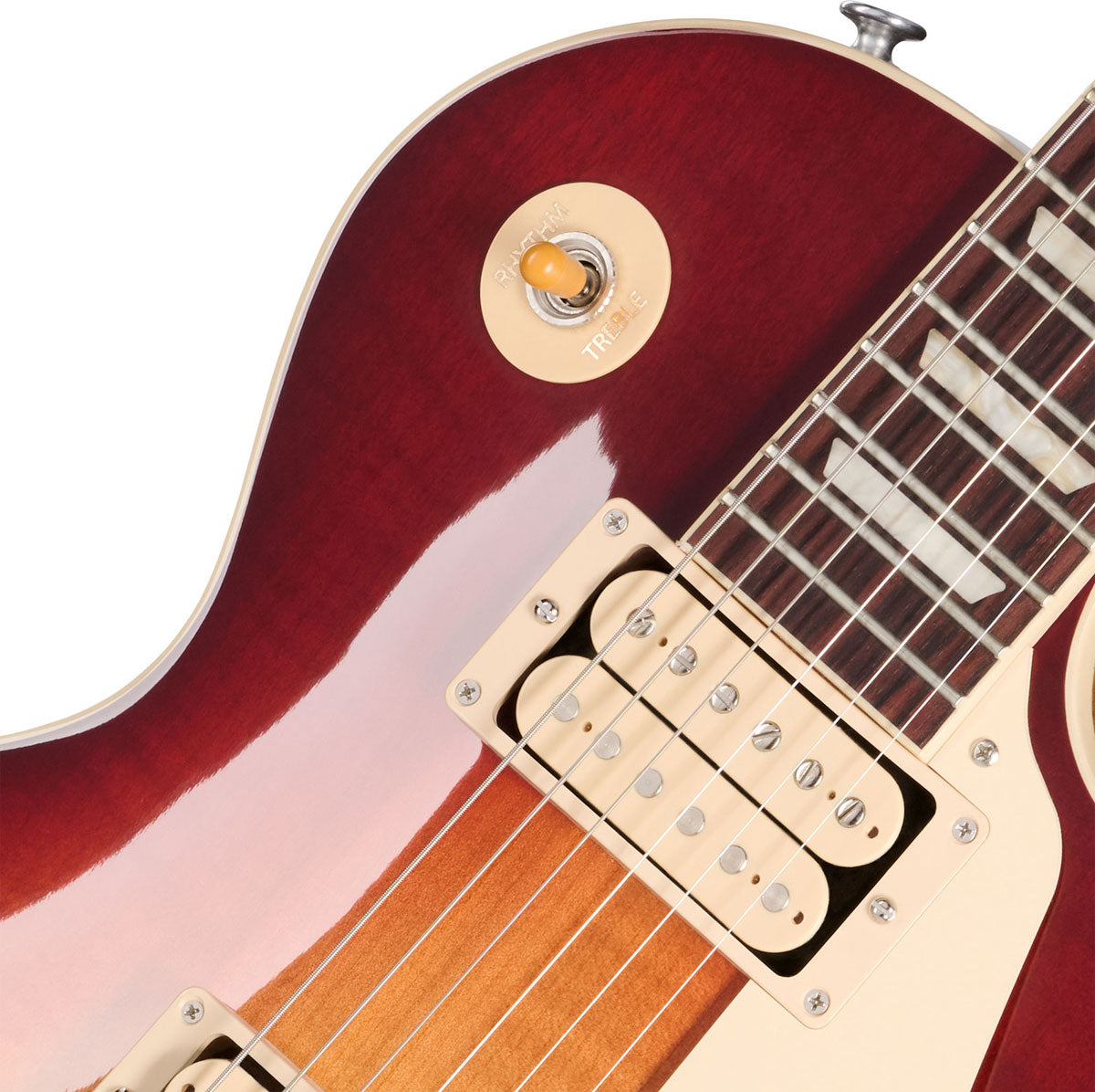 Les Paul Standard 60S Double Trouble Vintage Bourbon Burst