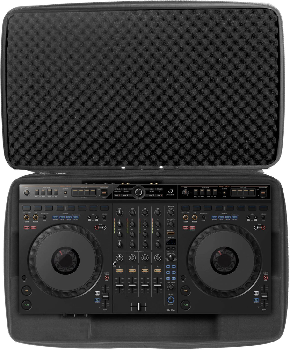 U 8329 BL - Housse Noire Pour Alphatheta DDJ-GRV6