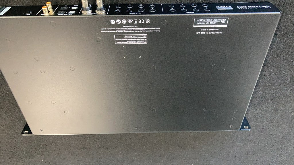 SSL Alpha 8 - B Stock
