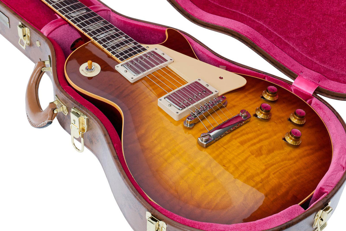 Les Paul Standard 1960 Reissue Vos Iced Tea Burst Cs Hrc - STOCK B