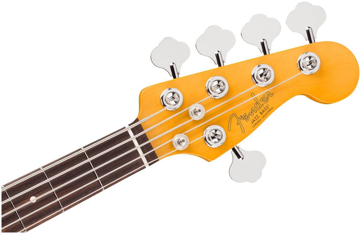 Jazz Bass V American Professional, RW 3-kleurensunburst
