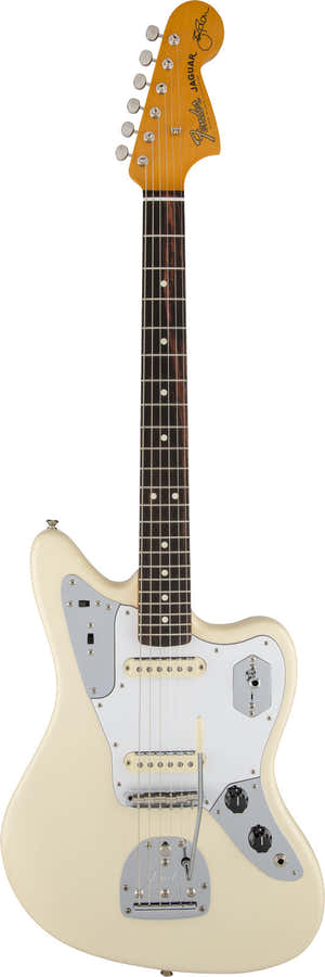 Jaguar Signature Johnny Marr Rw Olympic White