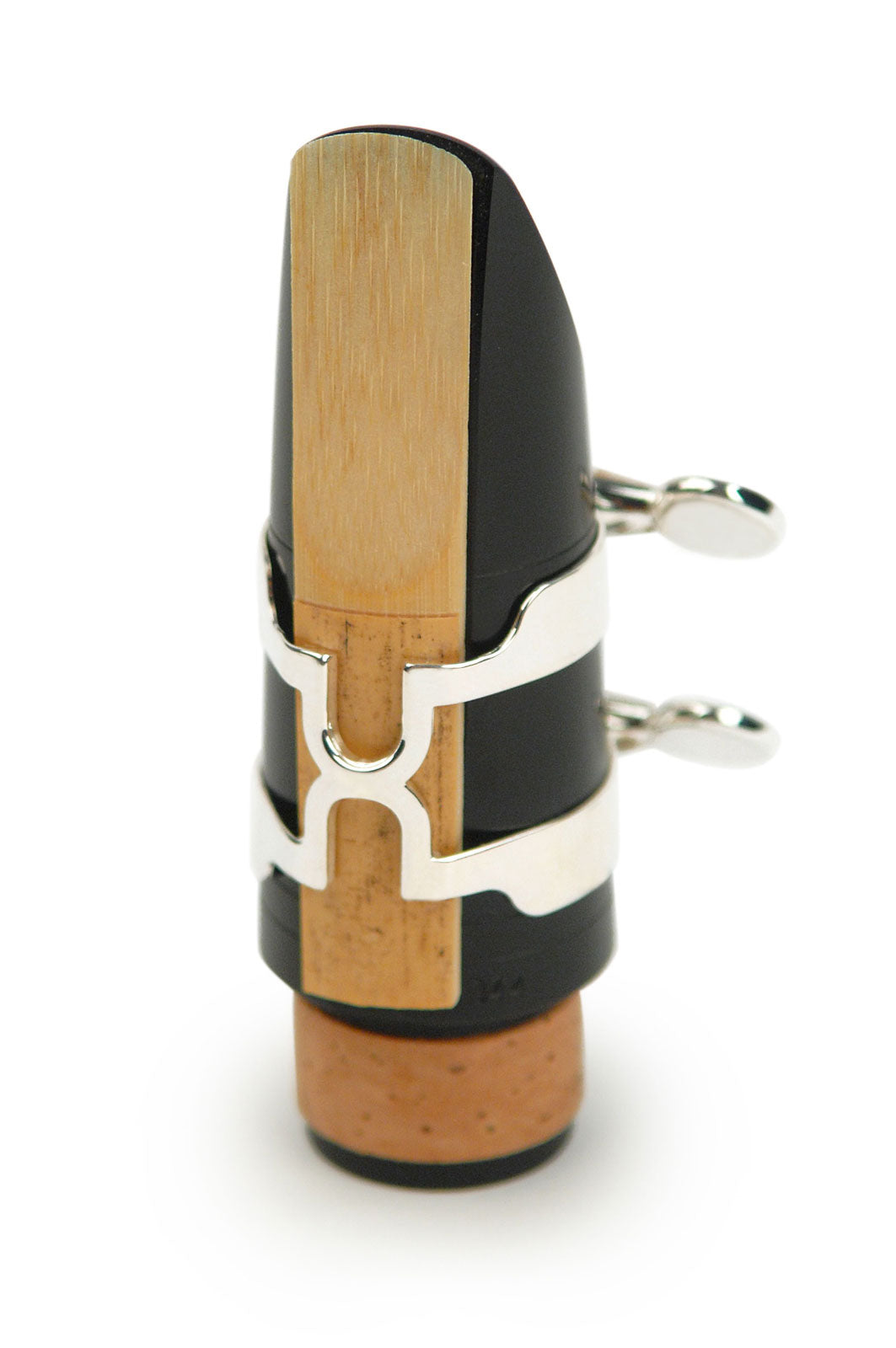 H-LIGATURE & CAP - EB CLARINET SILVER PLATED