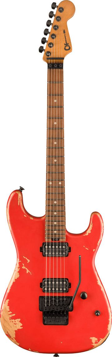 Style 1 FR San Dimas HH Pro-Mod PF Relic Verweerd Oranje