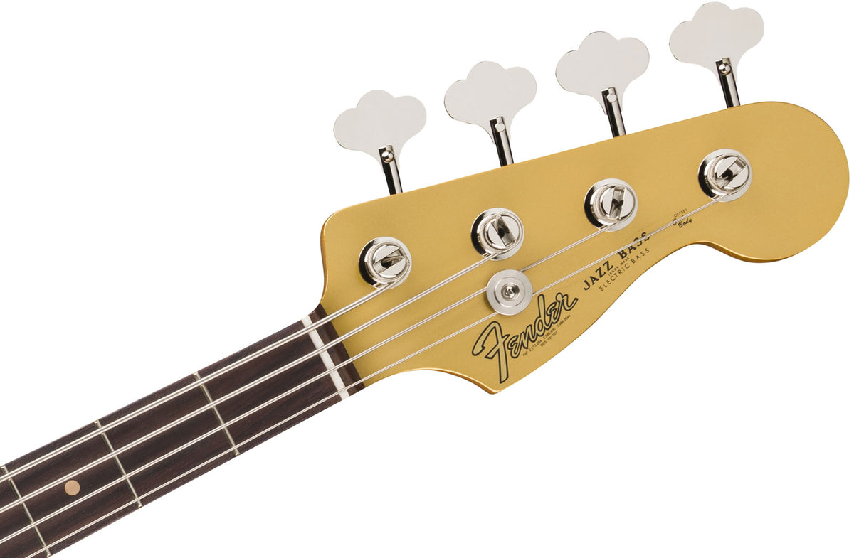 Jazz Bass Early '60s Vintera III RW Aztec Gold