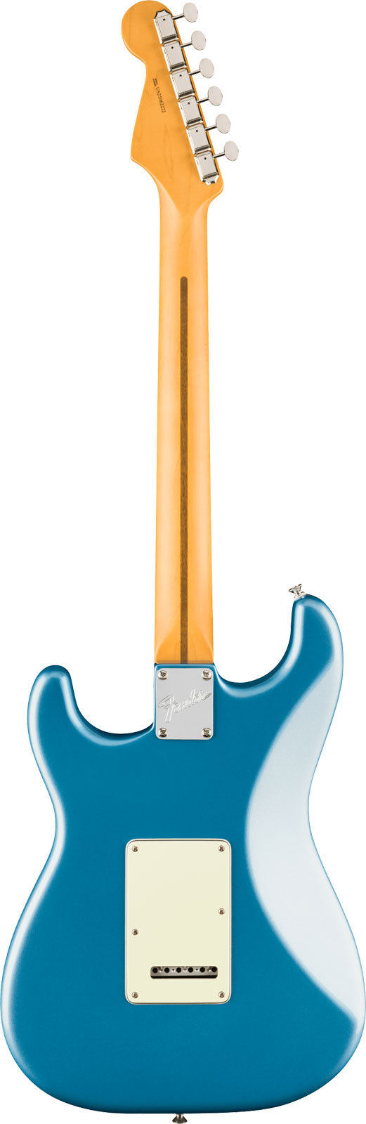 American Professional Classic Stratocaster HSS MN Vervaagd Lake Placid Blue