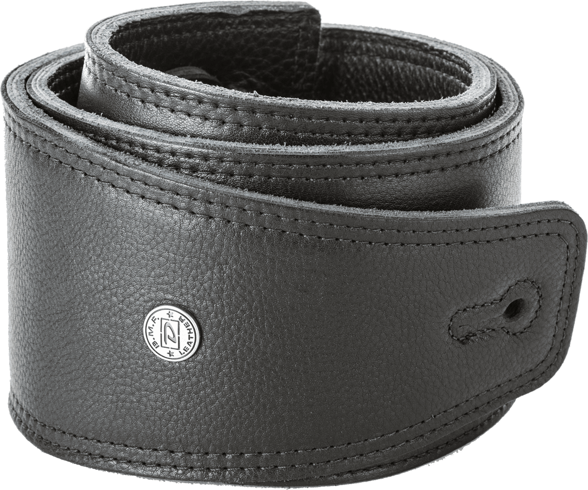 BMF16BK DELUXE LEATHER STRAP