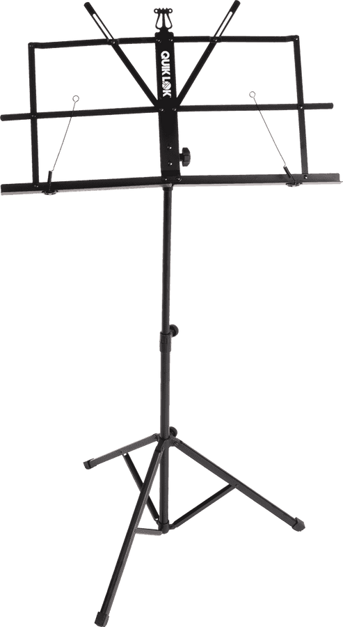 MS334WB Pupitre Leger + Housse Nylon - Noir