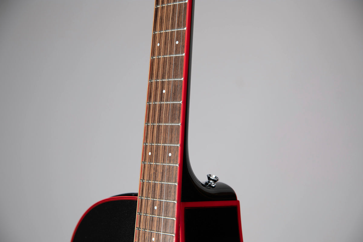GF49CE FX Cutaway Cosmic Black Sparkle