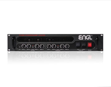 E 840 Tube Poweramp 840/50 2X50W Lampes Rack 2U
