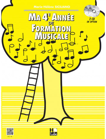 Ma 4ème Année De Formation Musicale - Siciliano
