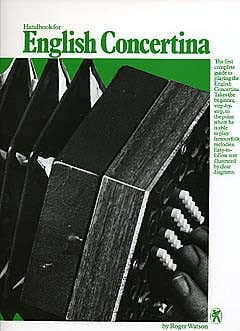 Watson Roger Handbook For English Concertina Conc- Concertina