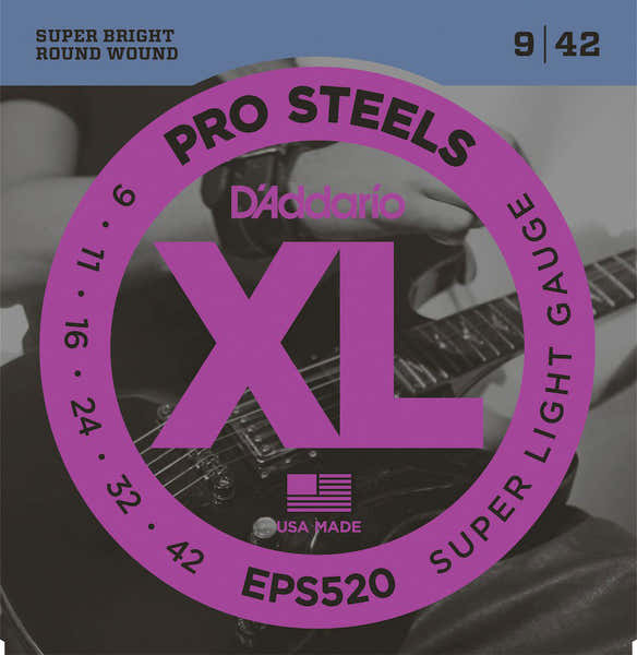 EPS520 Pro Steels Super Light 9-42