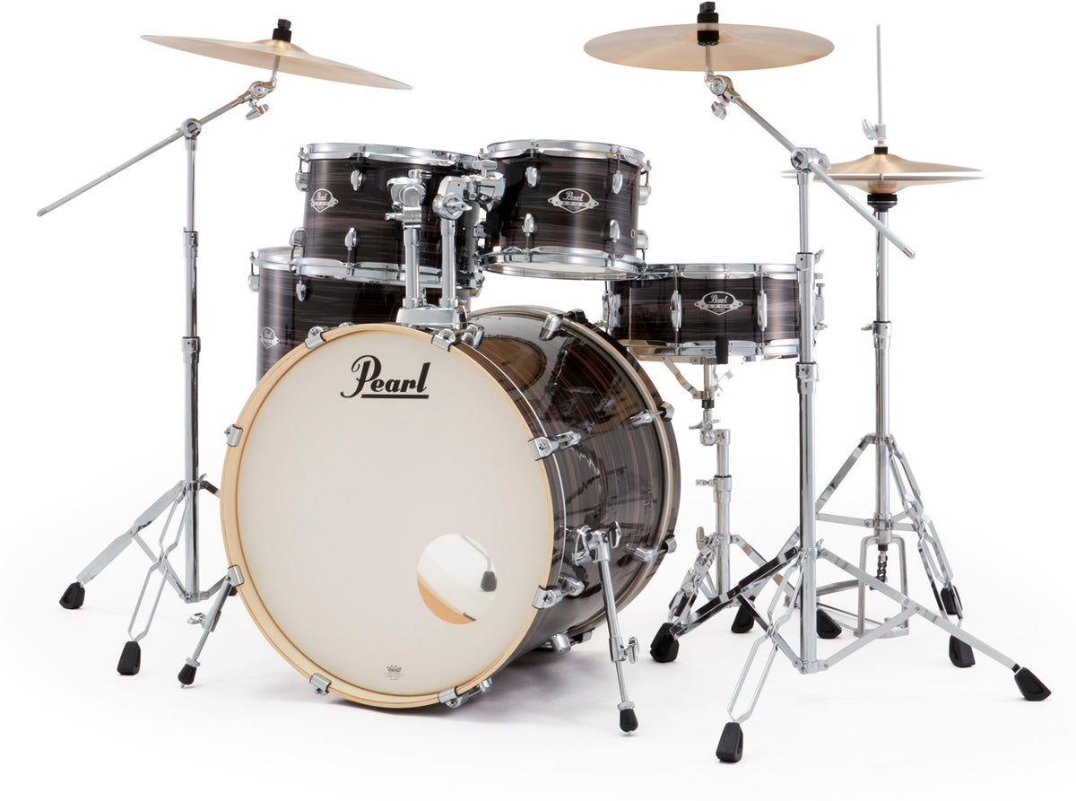 EXX725SNBRC-779 - Export rock 22" + HWP-834 et cymbales PX Metallic Amethyst Twist