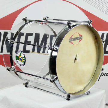 C-CU04 - Cuica 10" x 28cm - 8 tirants - Pro acrylique