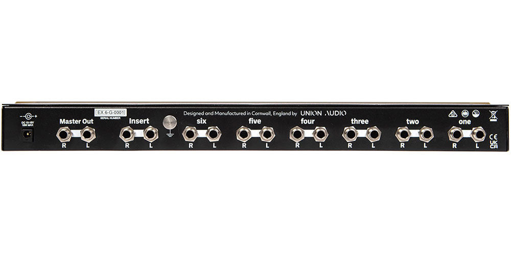EQ.XFADER ORBIT.6 Argent