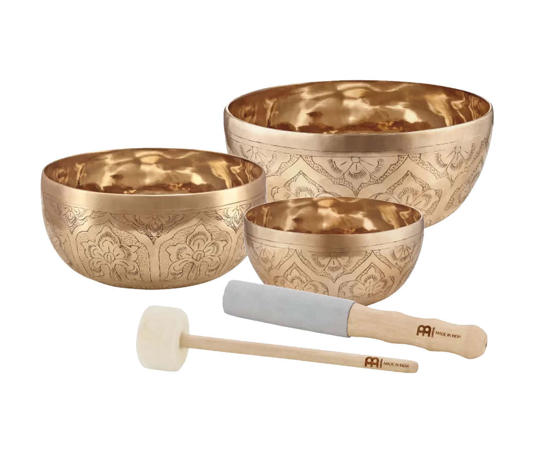 Set Singing Bowl Sonic Energy 600-800-1000