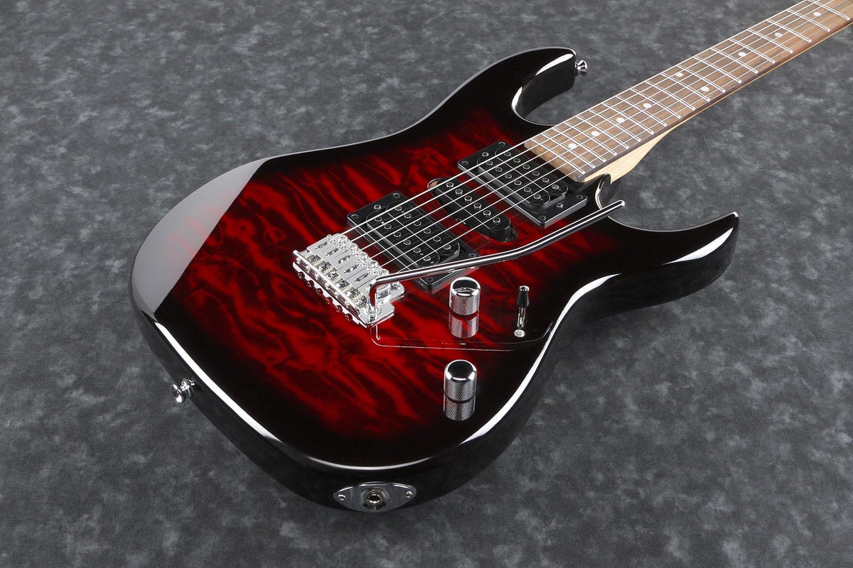 GRX70QA-TRB Transparant rood Burst GRX Gio