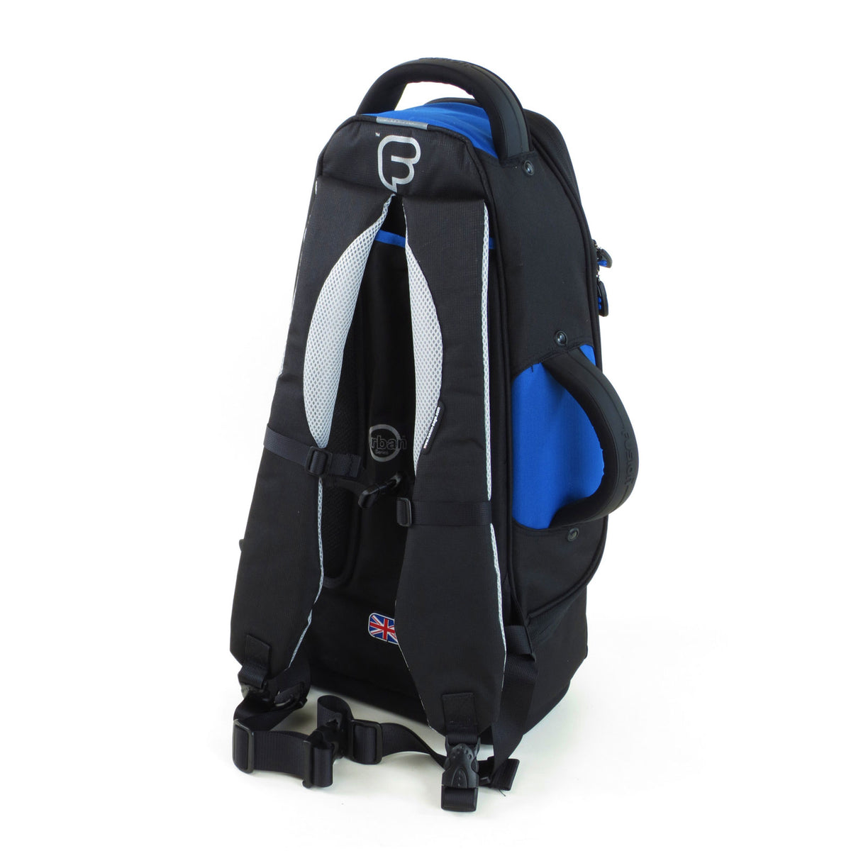 Urban Black/Blue Trumpet Case